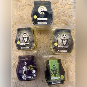 13 Scentsy The Nightmare Before Christmas HALLOWEEN TOWN Wax Bars 3.2oz Wax Bars